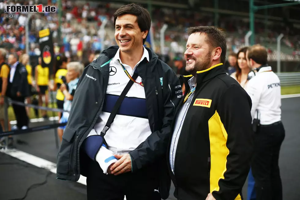 Foto zur News: Toto Wolff