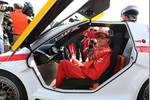 Foto zur News: Kimi Räikkönen (Ferrari) bei der Shell-Eco-Challenge