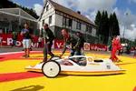 Foto zur News: Fernando Alonso (Ferrari) bei der Shell-Eco-Challenge