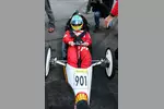 Foto zur News: Fernando Alonso (Ferrari) bei der Shell-Eco-Challenge