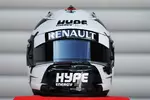 Foto zur News: Helm von Andre Lotterer (Caterham)