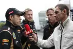 Foto zur News: Pastor Maldonado (Lotus)