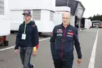 Foto zur News: Franz Tost und Max Verstappen