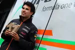 Foto zur News: Sergio Perez (Force India)