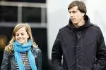 Foto zur News: Susie Wolff und Toto Wolff