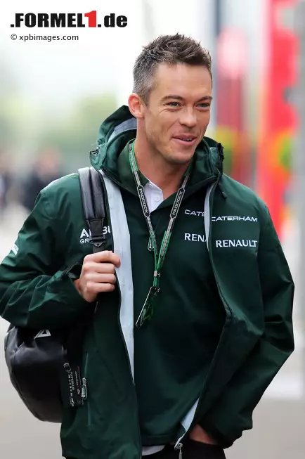 Foto zur News: Andre Lotterer (Caterham)