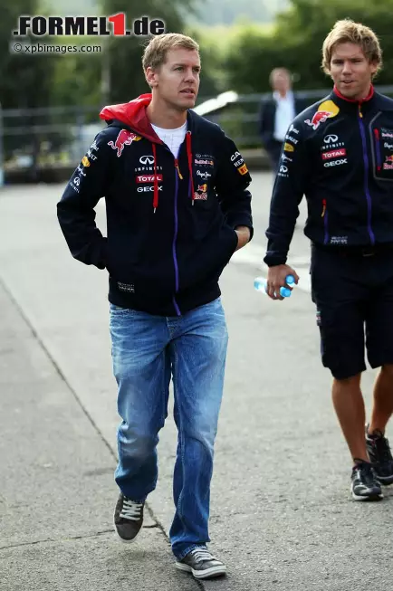 Foto zur News: Sebastian Vettel (Red Bull)