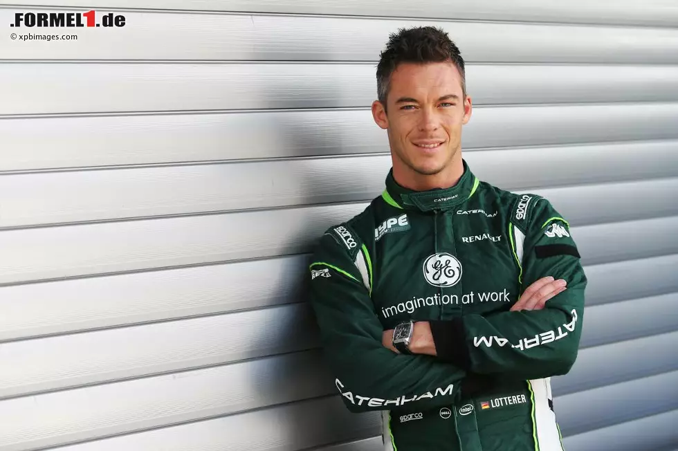 Foto zur News: Andre Lotterer (Caterham)