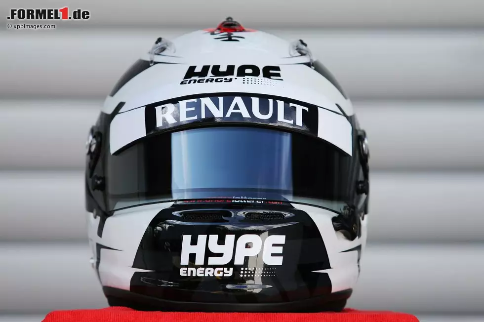 Foto zur News: Helm von Andre Lotterer (Caterham)