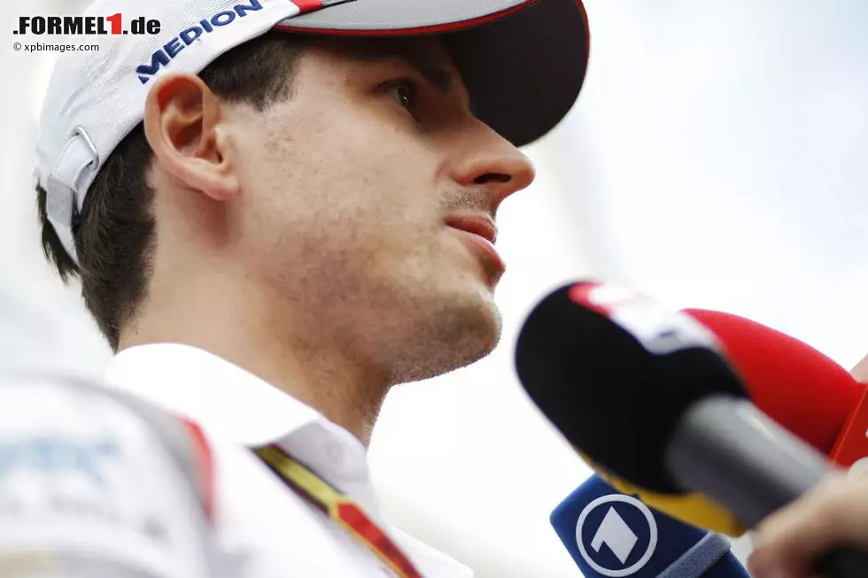 Foto zur News: Adrian Sutil (Sauber)