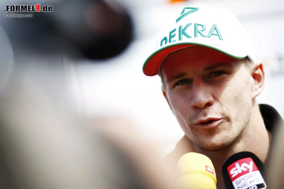 Foto zur News: Nico Hülkenberg (Force India)