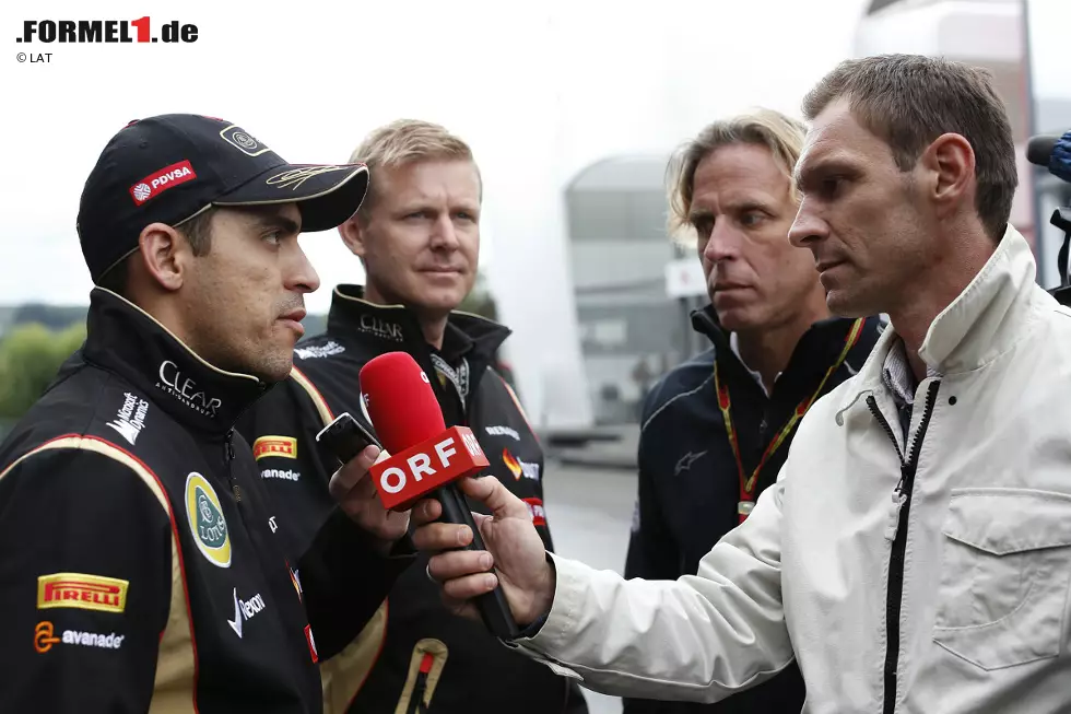 Foto zur News: Pastor Maldonado (Lotus)