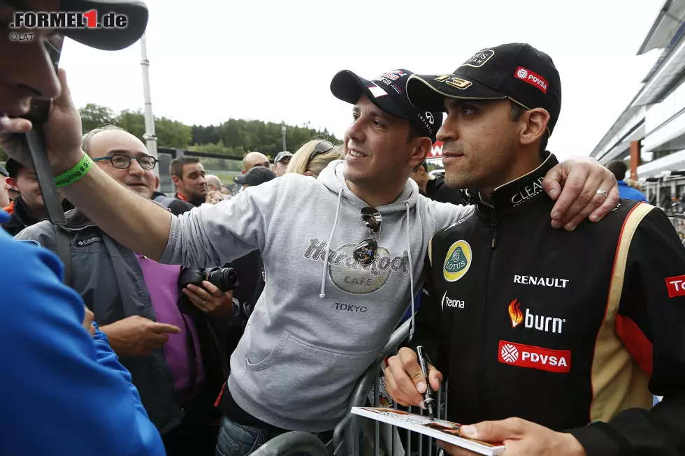 Foto zur News: Pastor Maldonado (Lotus)