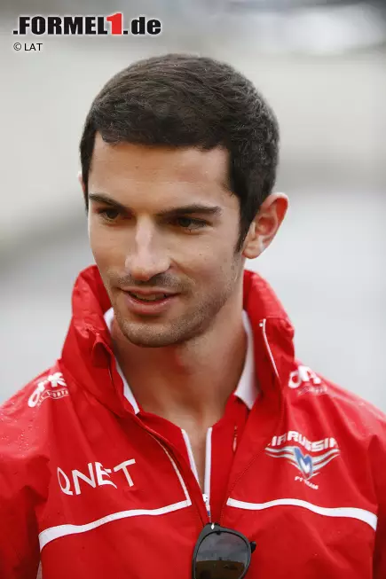 Foto zur News: Alexander Rossi (Marussia)