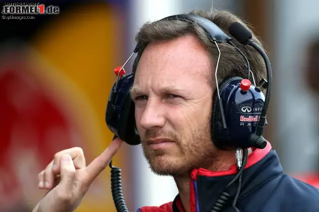 Teamchef Christian Horner (Red Bull Racing) Foto zur News: Teamchef Christian Horner (Red Bull Racing)