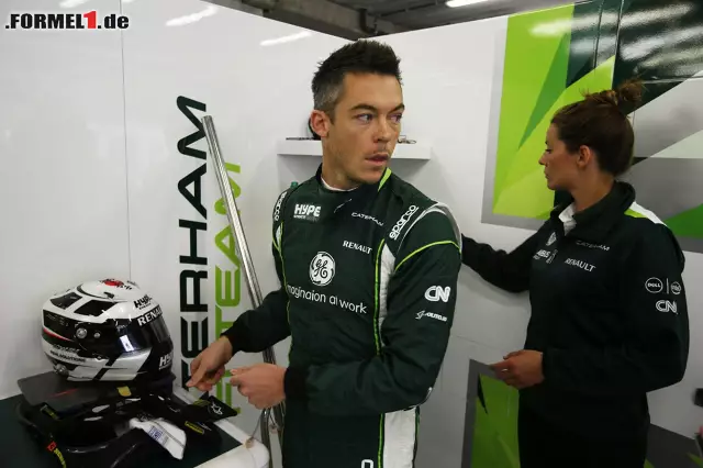 Hallo Andre Lotterer! Er ist der fünfte Deutsche im Feld. Der Routinier darf in Spa für das Caterham-Team ran, vielleicht sogar auch noch das eine oder andere Rennen... Foto zur News: Hallo Andre Lotterer! Er ist der fünfte Deutsche im Feld. Der Routinier darf in Spa für das Caterham-Team ran, vielleicht sogar auch noch das eine oder andere Rennen...