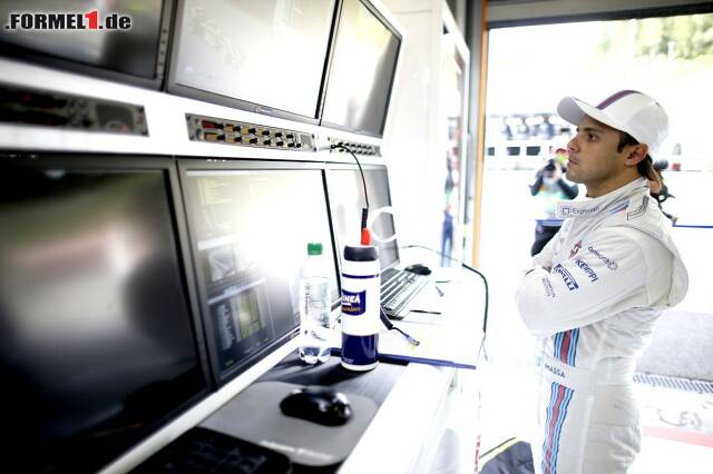 Foto zur News: Felipe Massa gilt mit dem Williams-Team in Spa als Geheimtipp, verfügt sein Auto doch über einen starken Topspeed. Am Freitag reichte es nur zu Rang 4 (+1,138 Sekunden)