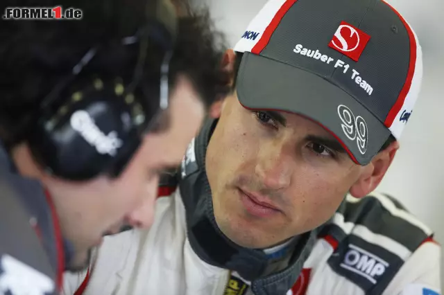 Adrian Sutil belegte im Sauber Rang 12 (+2,261 Sekunden) Foto zur News: Adrian Sutil belegte im Sauber Rang 12 (+2,261 Sekunden)