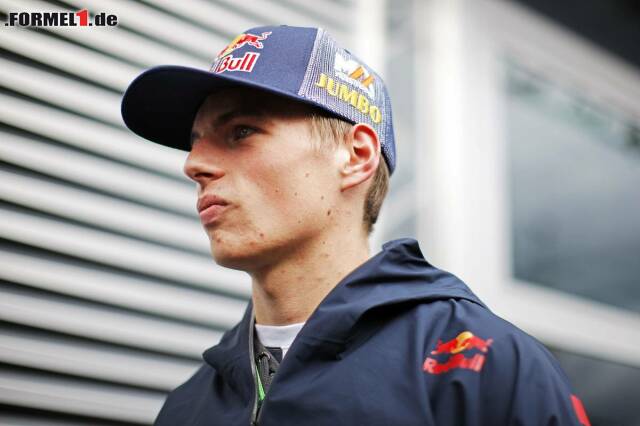 Foto zur News: Max Verstappen (Scuderia Toro Rosso)