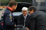 Foto zur News: Christian Horner und Bernie Ecclestone