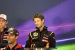 Foto zur News: Romain Grosjean (Lotus)