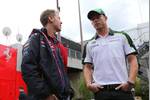 Foto zur News: Sebastian Vettel (Red Bull) und Andre Lotterer
