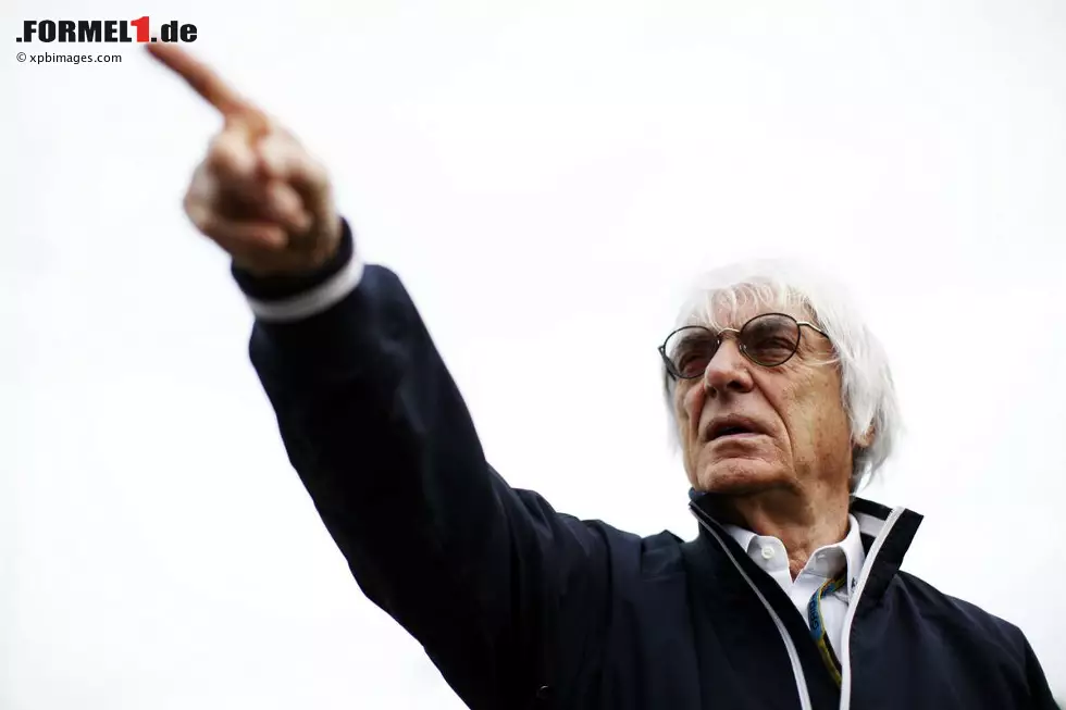 Foto zur News: Bernie Ecclestone