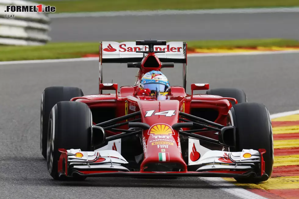 Foto zur News: Fernando Alonso (Ferrari)