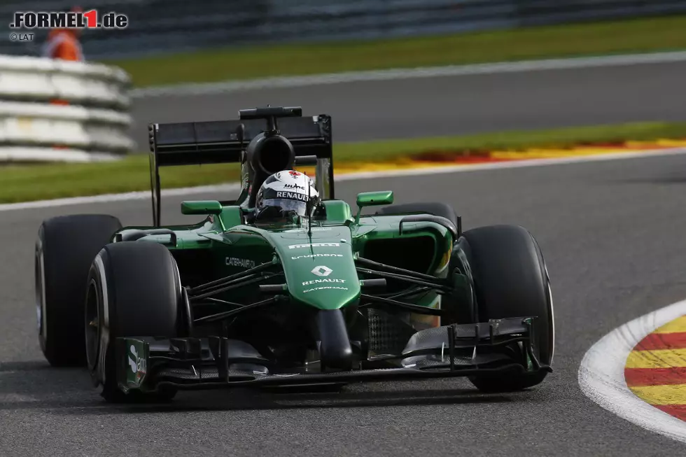 Foto zur News: Andre Lotterer (Caterham)