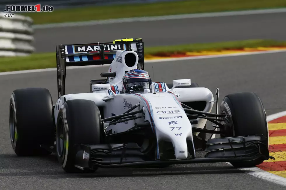 Foto zur News: Valtteri Bottas (Williams)