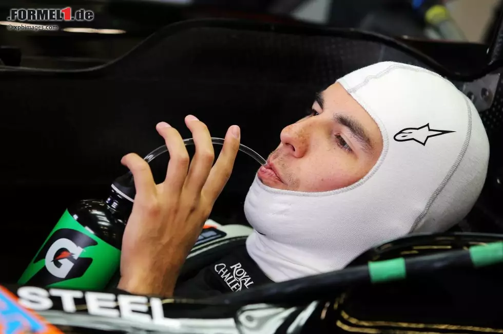 Foto zur News: Sergio Perez (Force India)