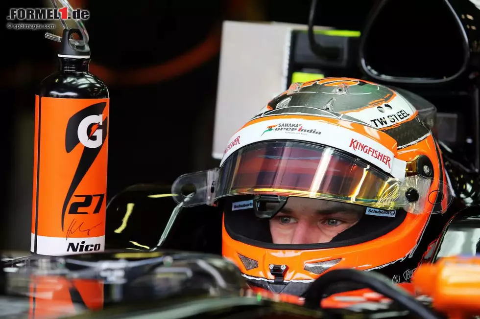 Foto zur News: Nico Hülkenberg (Force India)