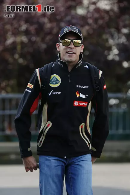 Foto zur News: Pastor Maldonado (Lotus)