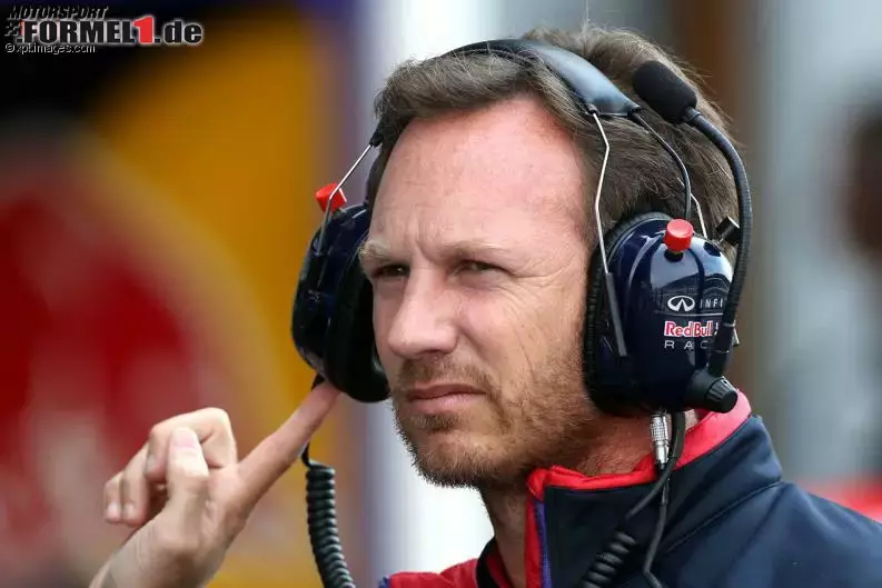 Foto zur News: Teamchef Christian Horner (Red Bull Racing)