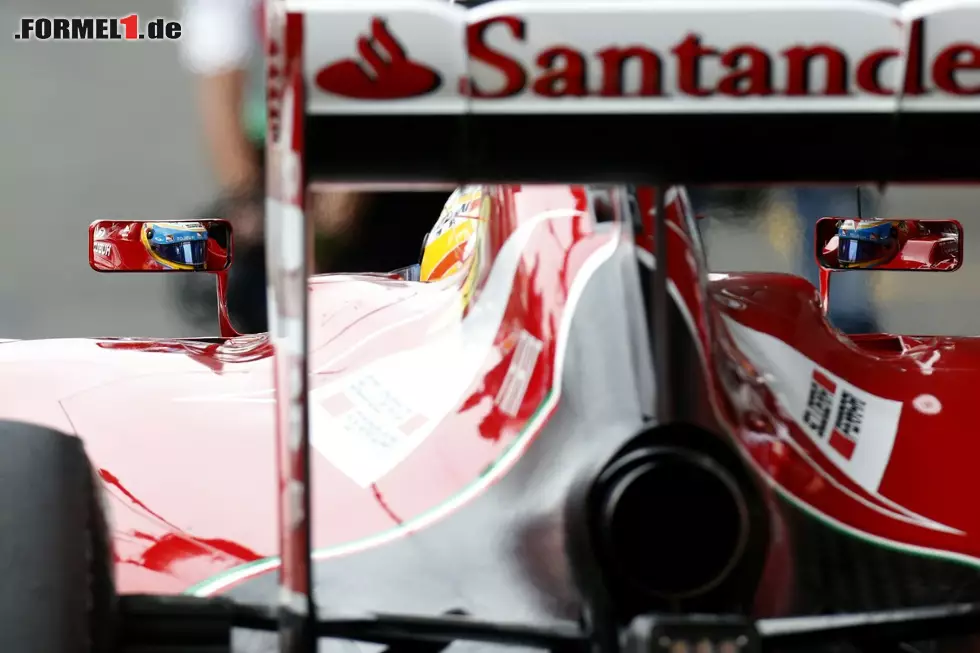 Foto zur News: Fernando Alonso (Scuderia Ferrari)