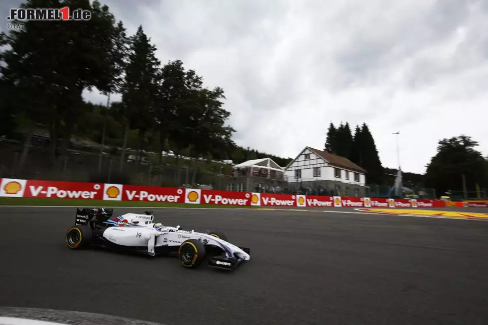 Foto zur News: Felipe Massa (Williams)