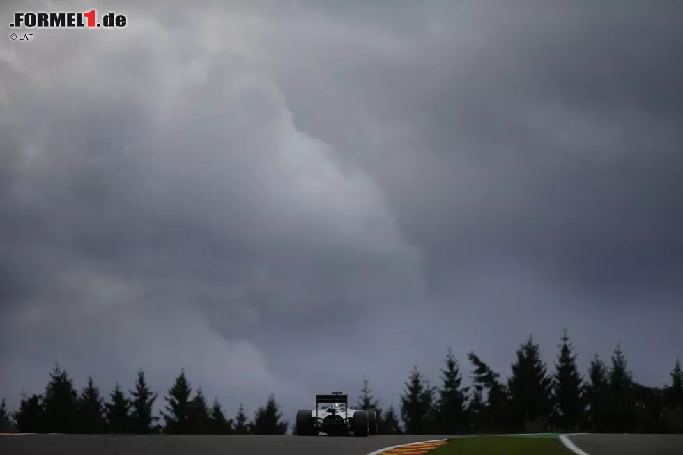 Foto zur News: Felipe Massa war im zweiten Williams auf Position neun (+3,587) zu finden