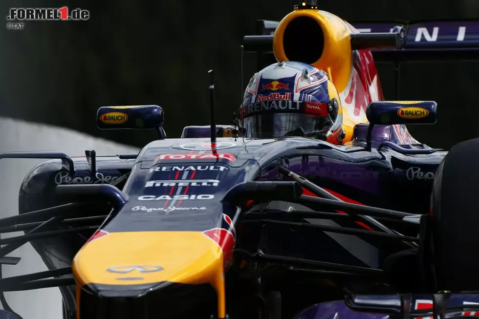 Foto zur News: Daniel Ricciardo (Red Bull)