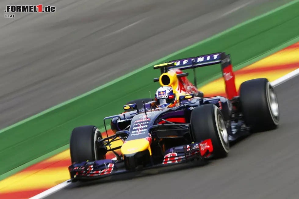 Foto zur News: Daniel Ricciardo (Red Bull)