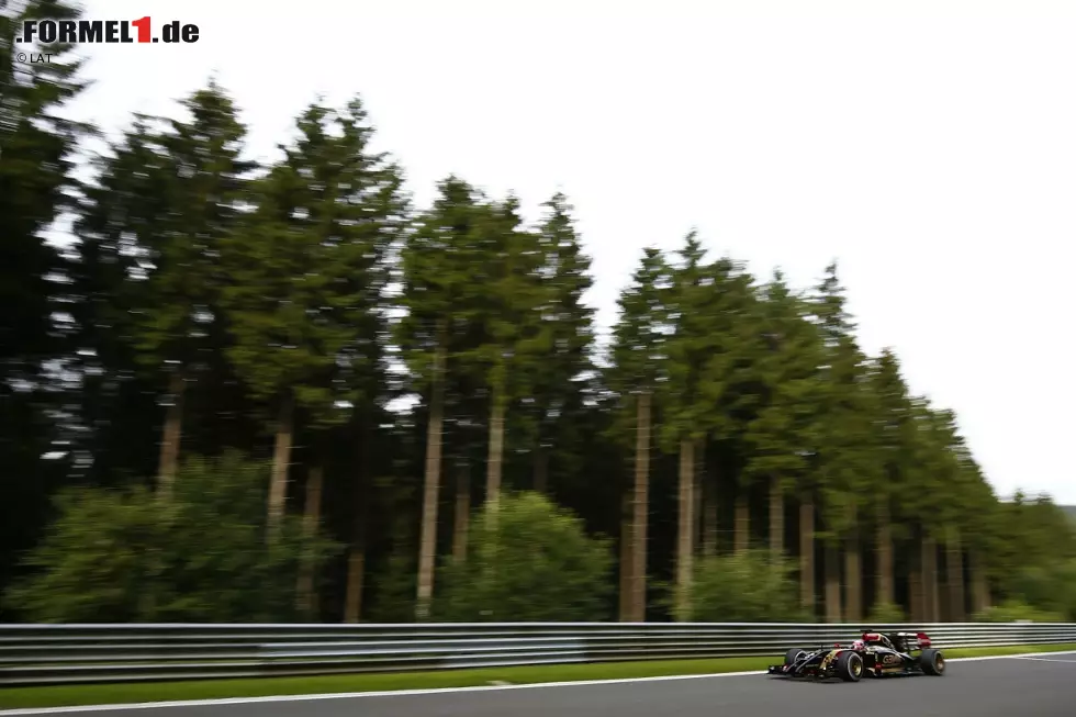 Foto zur News: Romain Grosjean (Lotus)