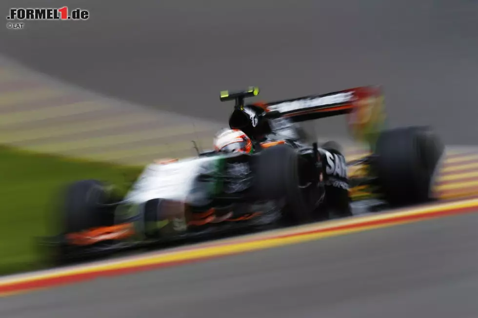 Foto zur News: Sergio Perez (Force India)