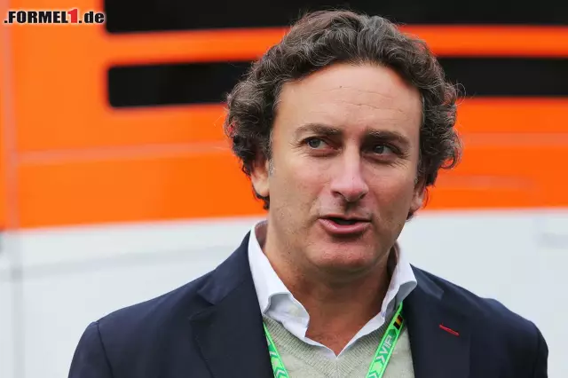 Foto zur News: Alejandro Agag begann seine Karriere als Europapolitiker lange vor dem Eintritt in den Motorsport. Sein Geld verdiente er mit dem Brokern von spanischen TV-Rechten, gemeinsam mit Flavio Briatore, mit dem er weiter eng verbunden ist. Außerdem besaß er sein eigenes GP2-Team. Heute ist er Chef der von Liberty Media kontrollierten Formel E.