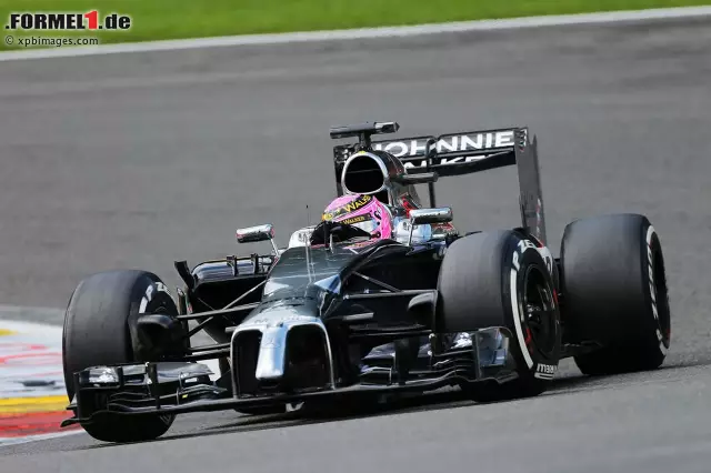 Foto zur News: Jenson Button hofft auf trockenes Wetter am Renntag in den Ardennen