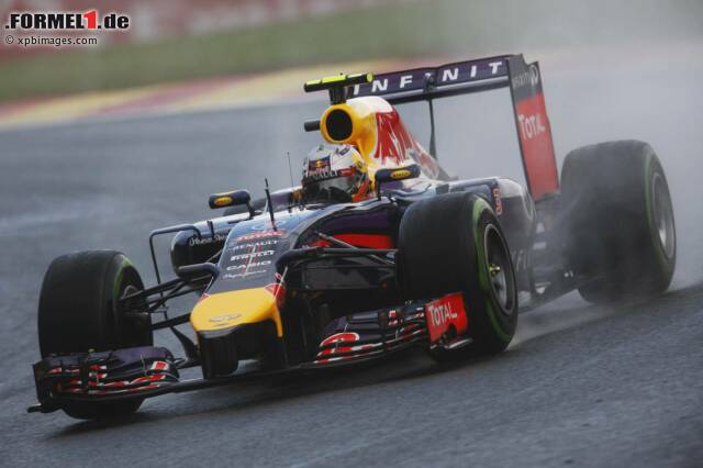 Foto zur News: Für das Qualifying in Spa hatte Daniel Ricciardo nicht das optimale Setup