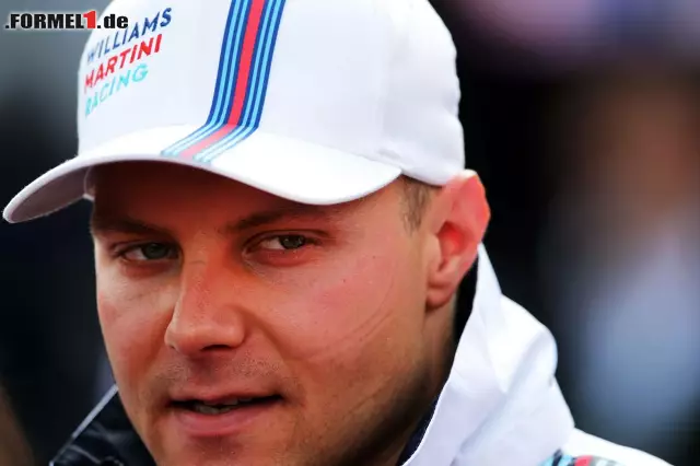 Foto zur News: Valtteri Bottas war es in Belgien heute etwas zu nass