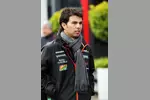 Foto zur News: Sergio Perez (Force India)