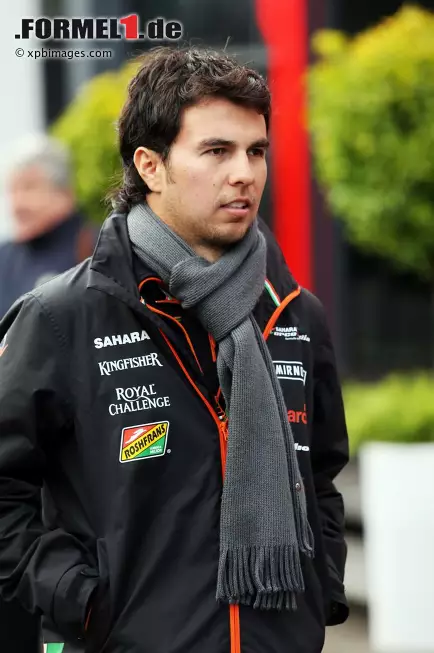 Foto zur News: Sergio Perez (Force India)