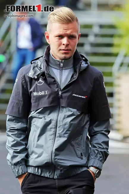 Foto zur News: Kevin Magnussen (McLaren)