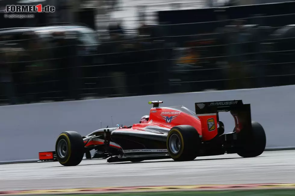 Foto zur News: Max Chilton (Marussia)