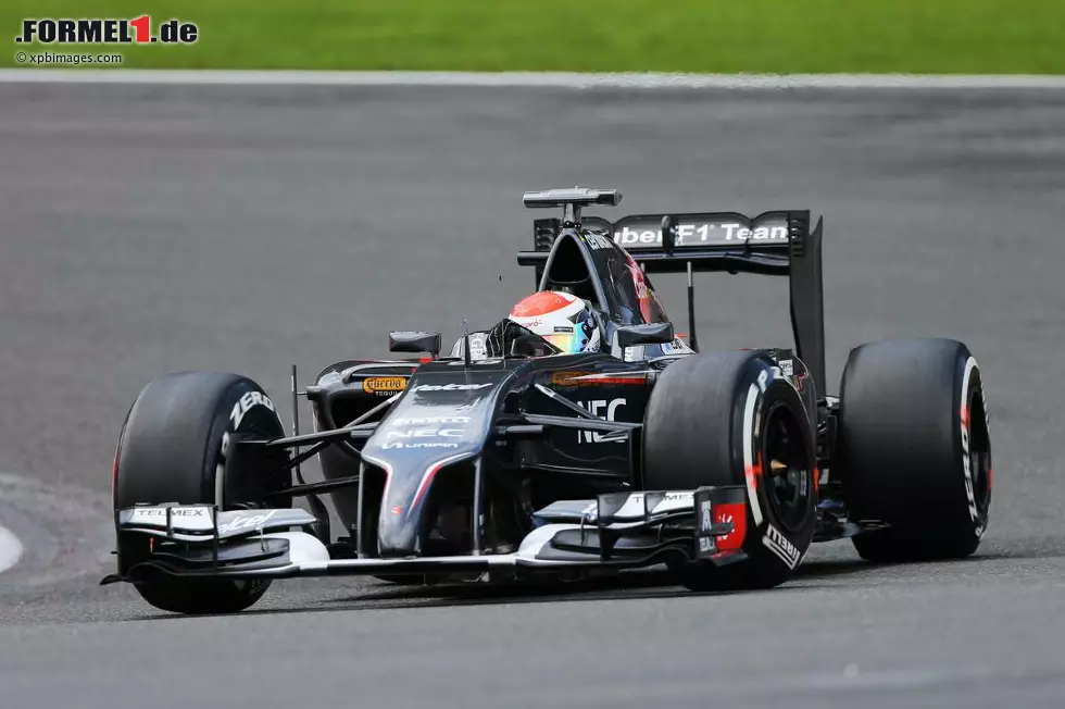 Foto zur News: Adrian Sutil (Sauber)